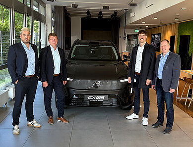 Volvo und CarGarantie integrieren Absicherung für Hochvoltbatterien