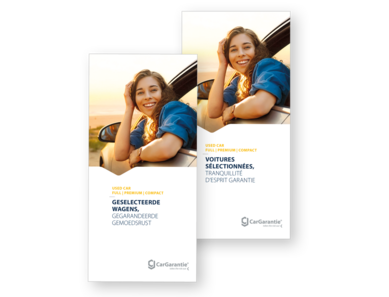 Einfacher, intelligenter, zukunftsfähig: Neues CarGarantie-Produktportfolio für Belgien und Luxemburg gestartet