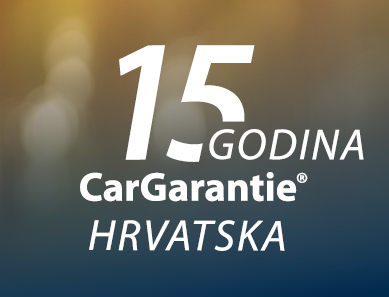 15 godina poduzeća CarGarantie Hrvatska