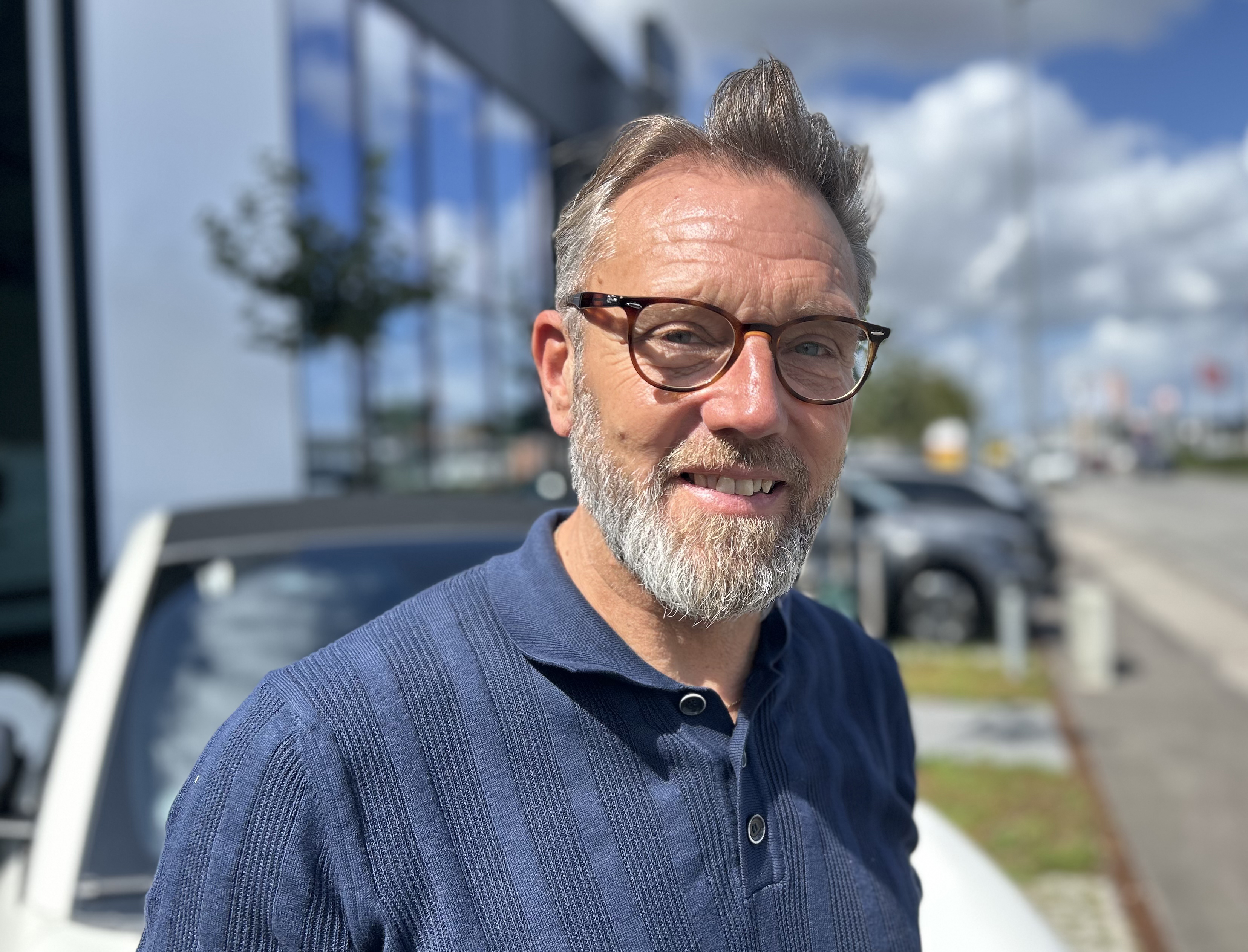 Per Weiskvist ist neuer Distriktsleiter von CarGarantie auf Seeland